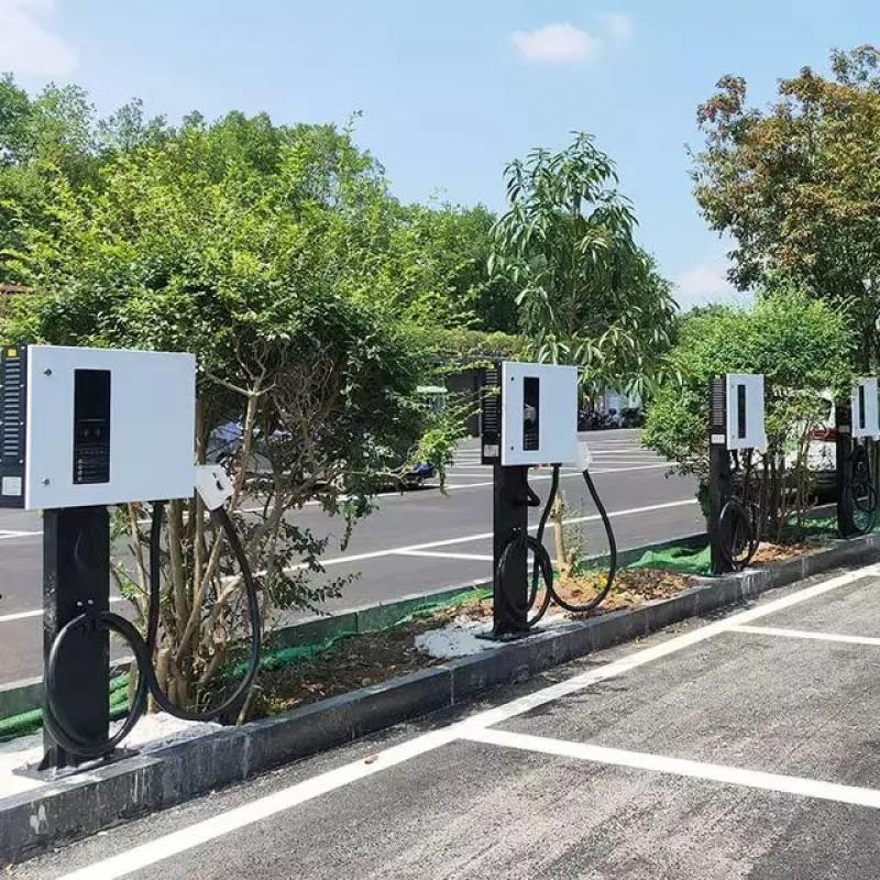 30kw fast ev charging station is the best solution for charging the EV