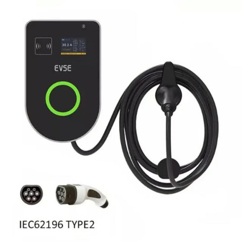 11KW AC Wallbox Smart Home Use EV Charger with Cable/ Socket  