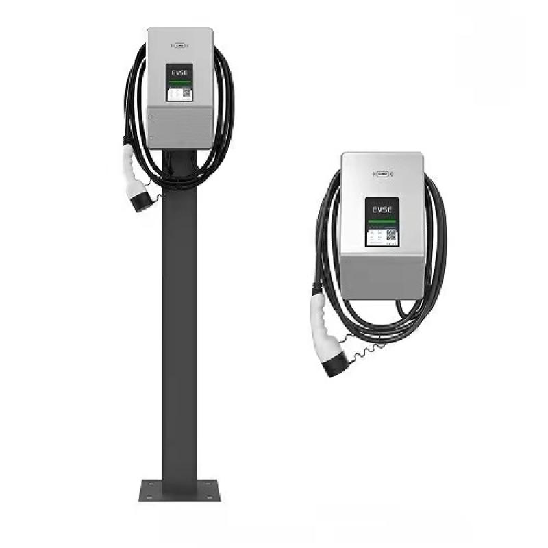 12KW Intelligent OCPP Commercial EV Charging Station 