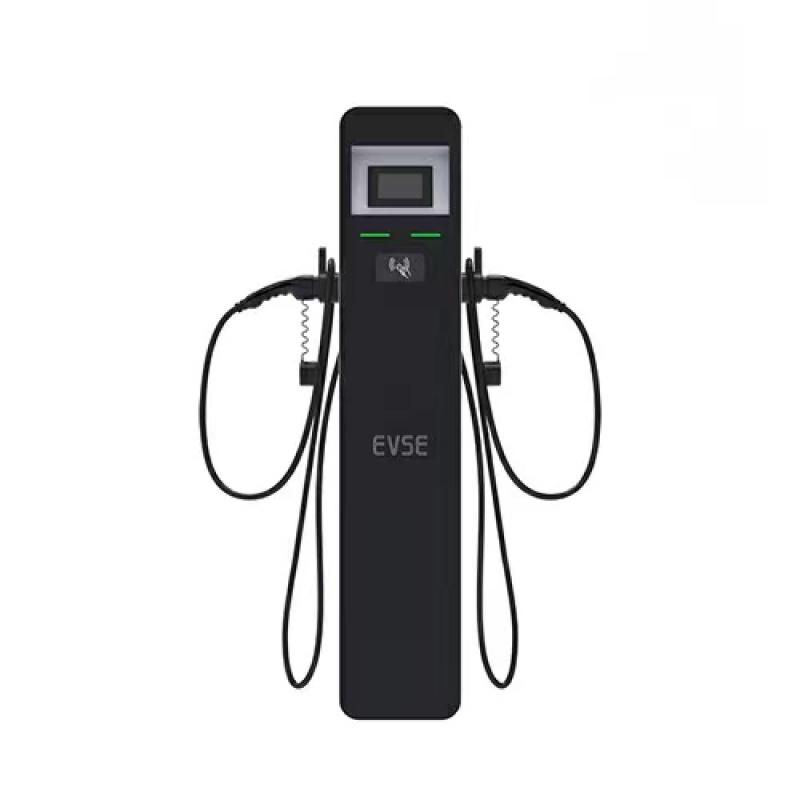 2*32A Level 2 OCPP Business Use Twin Pedestal EV Charger